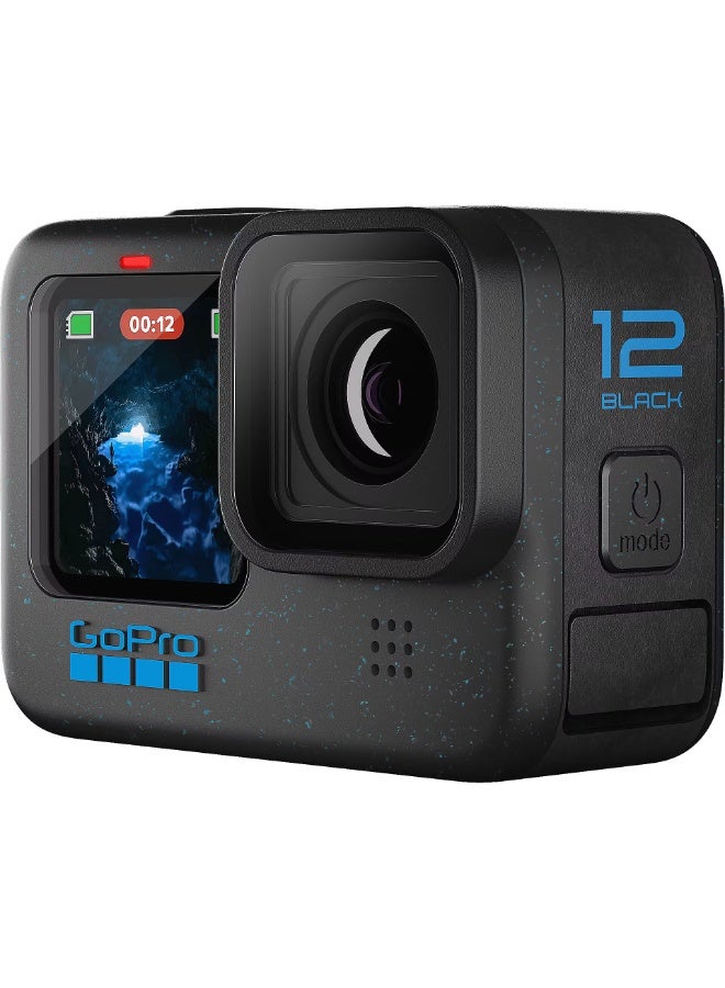 GoPro HERO12 27MP Waterproof Touch Screen 5.3K Action Camera - Image 1